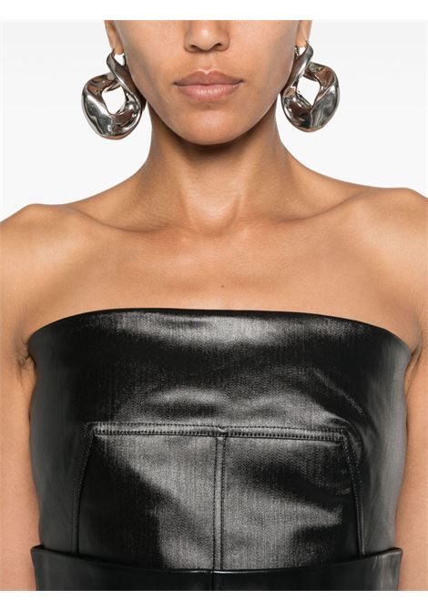 Black bustier top Rick Owens - women RICK OWENS | RP02D3127SCT09